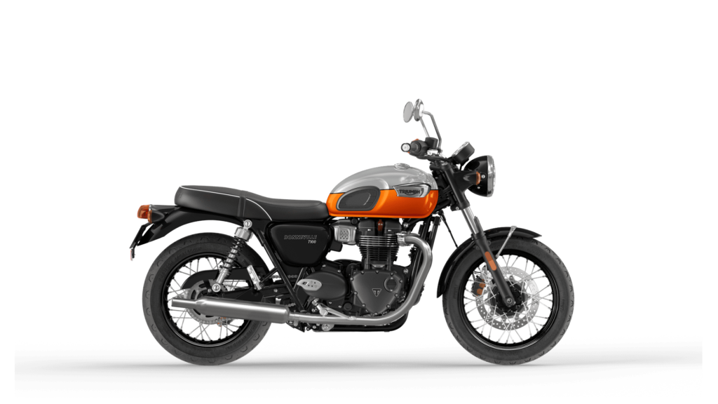 BONNEVILLE T100 / Aluminium Baja Orange 2025 | トライアンフ水戸