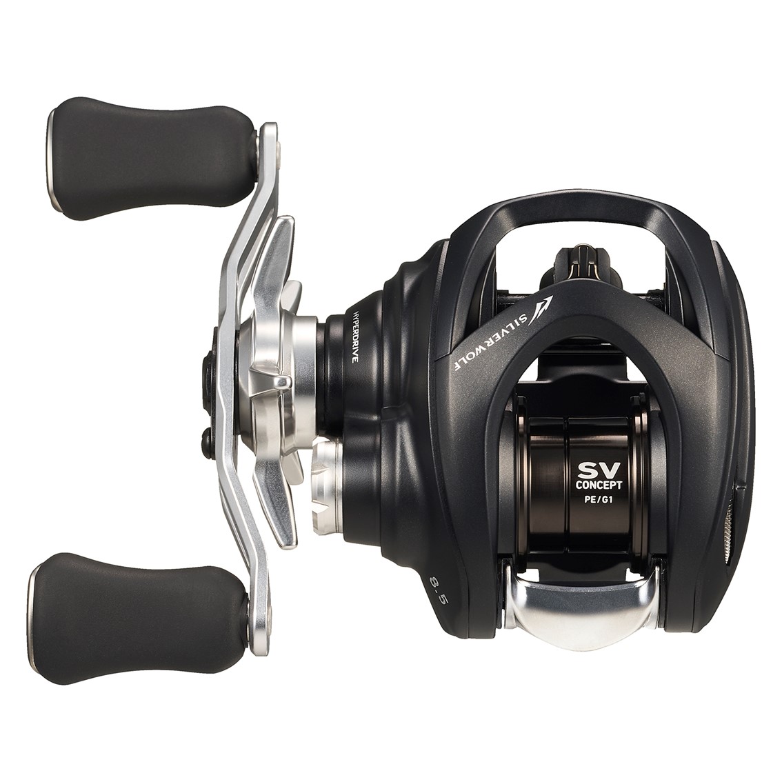 ダイワ 26シルバーウルフ CT SV TW 8.5L PE | 3月発売・左巻きチニング
