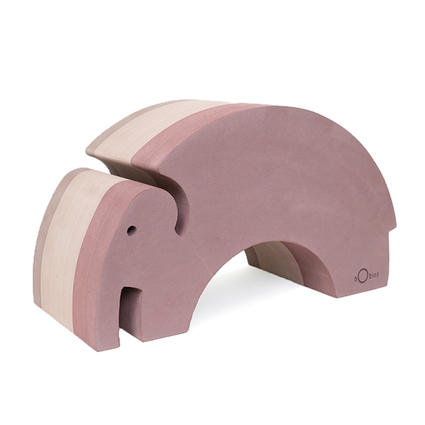 ボーネルンド】ボブルス ゾウ（ローズ）: ベビー＆キッズ｜鶴屋