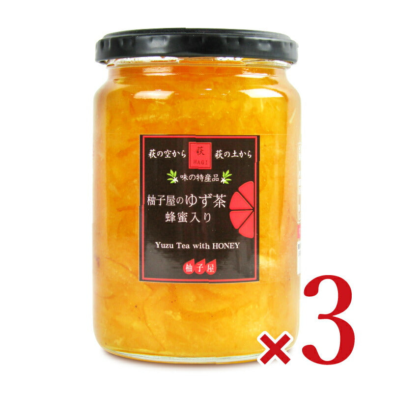 柚子屋本店 ゆず茶 420g – にっぽん津々浦々｜本店