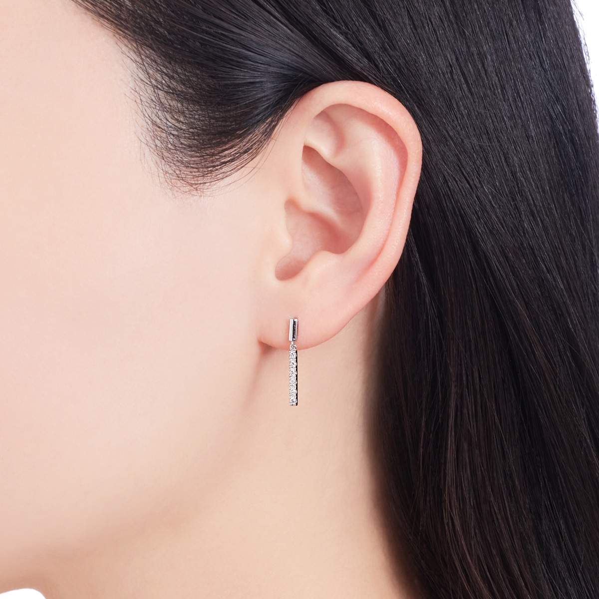 プラチナダイヤモンドピアス(RPE935-002)|TSUTSUMI（ジュエリーツツミ