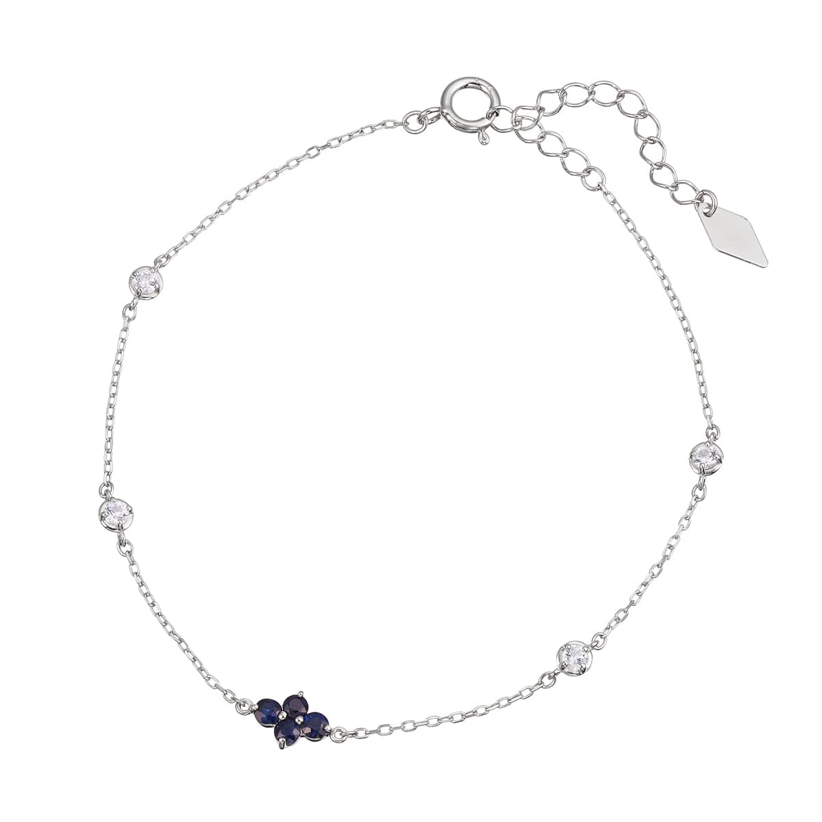 K18イエローゴールドダイヤモンドブレスレット(RBL549)|TSUTSUMI