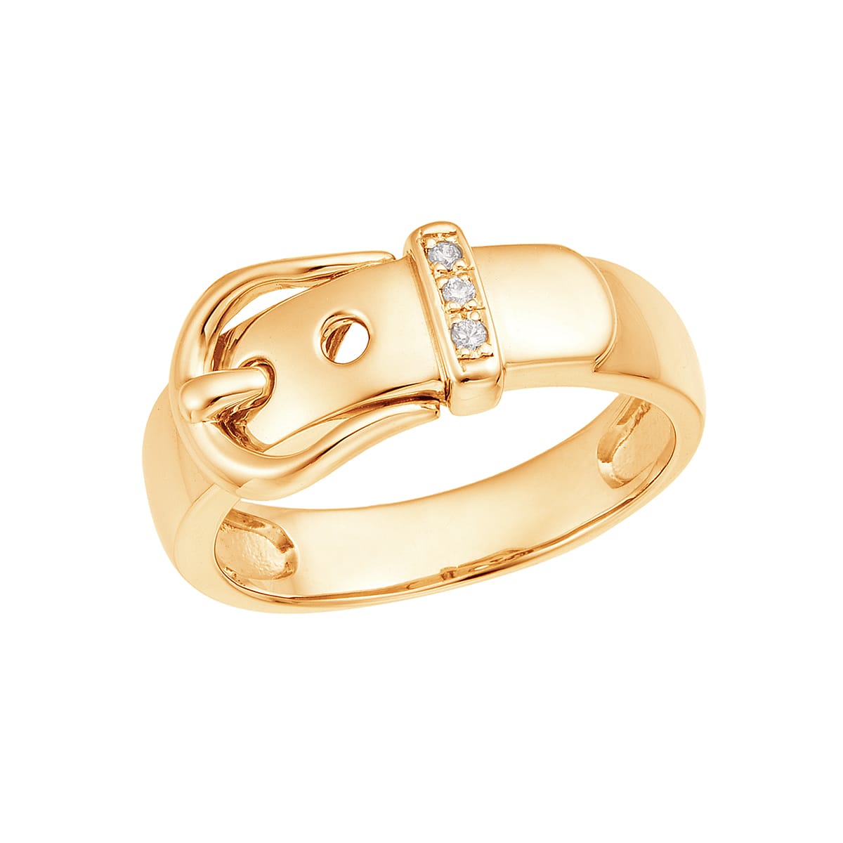 K18イエローゴールドダイヤモンドリング(RFR313-002)|TSUTSUMI