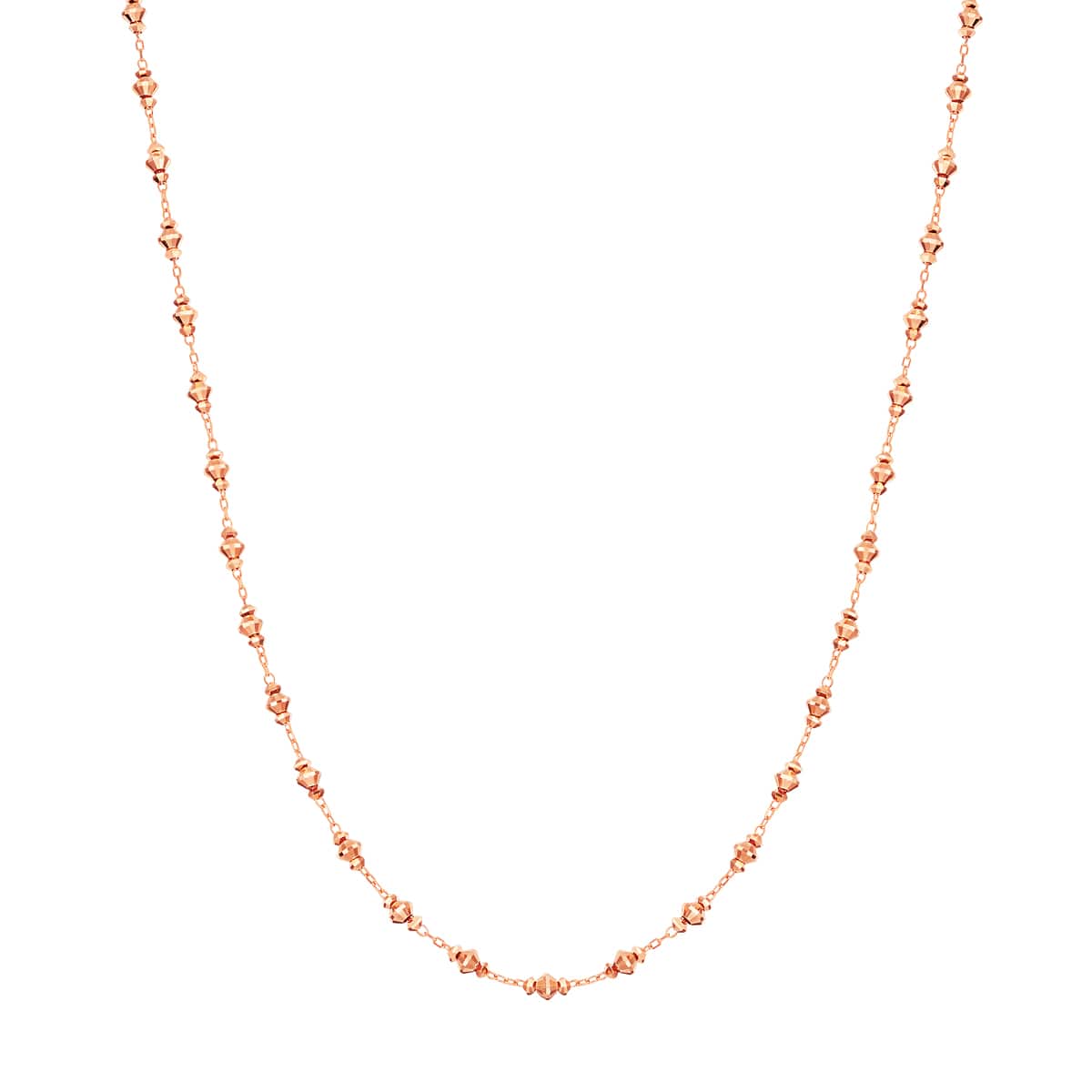 K18ピンクゴールドネックレス(RNC655)|TSUTSUMI（ジュエリーツツミ