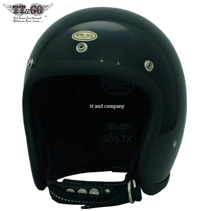 500TX スモールジェットヘルメット ダブルストラップ仕様 - TT&CO