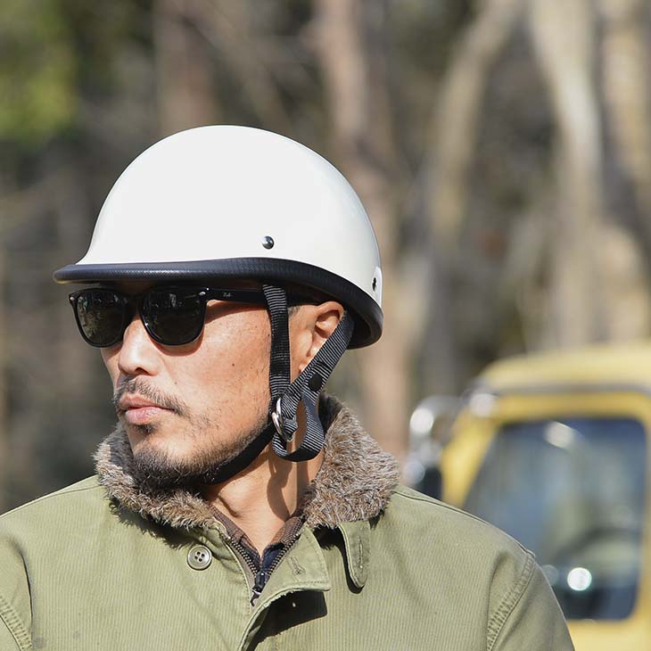 USA JOCKEY IVORY HALF HELMET - TT&CO. ブログ｜ヘルメット専門店
