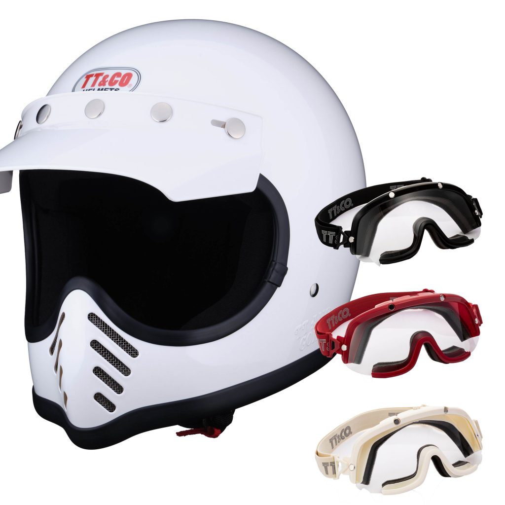 TTゴーグル モデルA セットフェア開催中。セットで買うとお得です