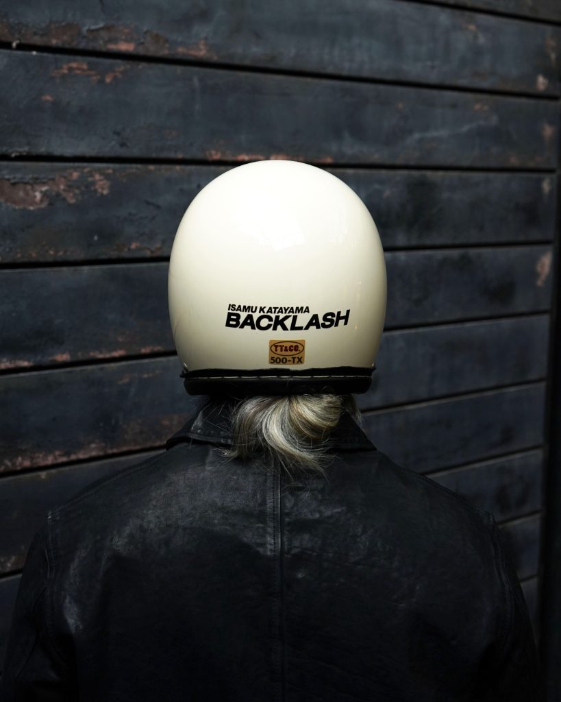 本日19:00販売開始】ISAMU KATAYAMA BACKLASHとTT＆CO.のコラボで