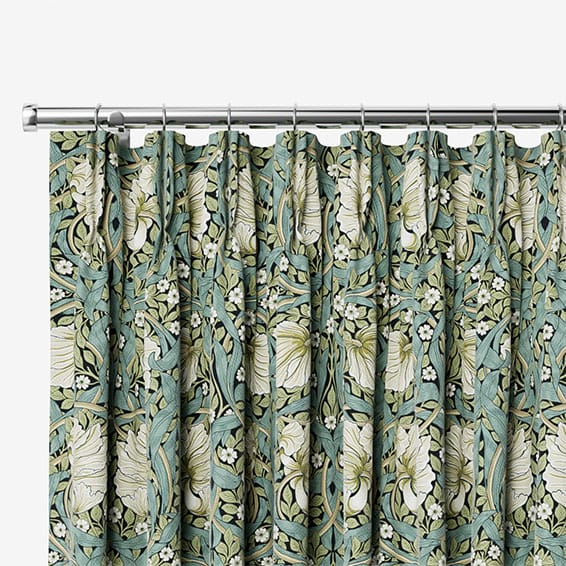 William Morris -ウィリアムモリス ピンパーネル セージ カーテン