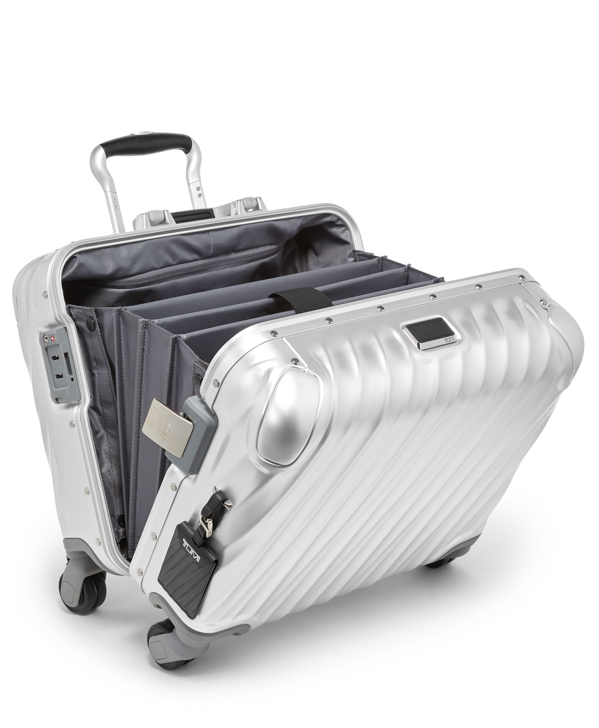 19 DEGREE ALUMINUM コンパクト・キャリーオン シルバー｜TUMI(トゥミ