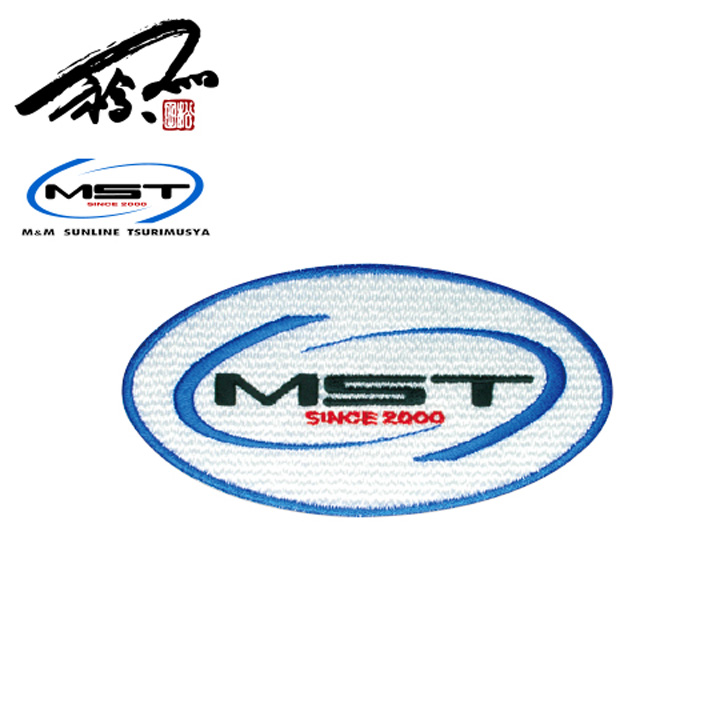 松田稔（MST）ワッペン / 高知のグレ釣り専門店 釣具のヤマト