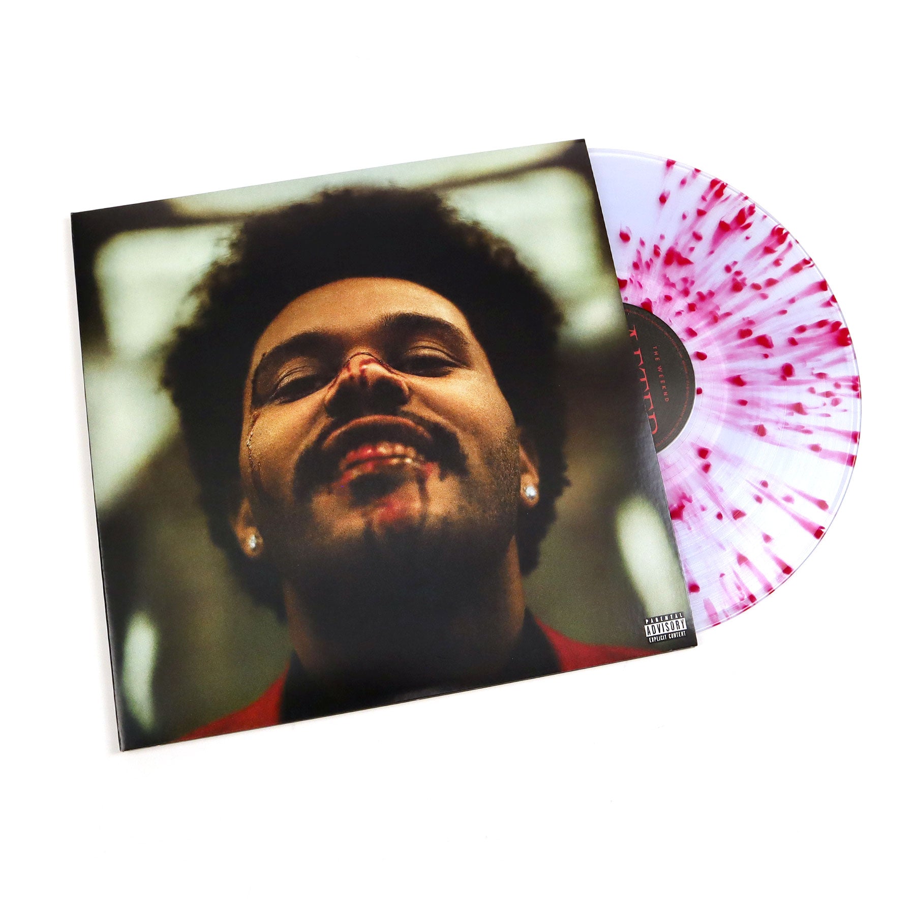 The Weeknd: After Hours (Colored Vinyl) Vinyl 2LP – TurntableLab.com