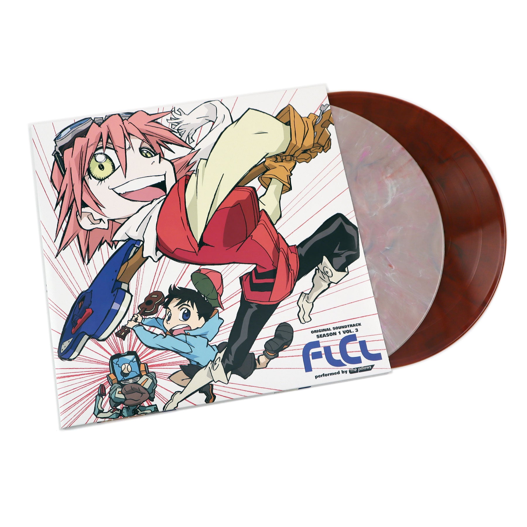 The Pillows: FLCL Season 1 Vol. 3 Soundtrack (Colored Vinyl) Vinyl