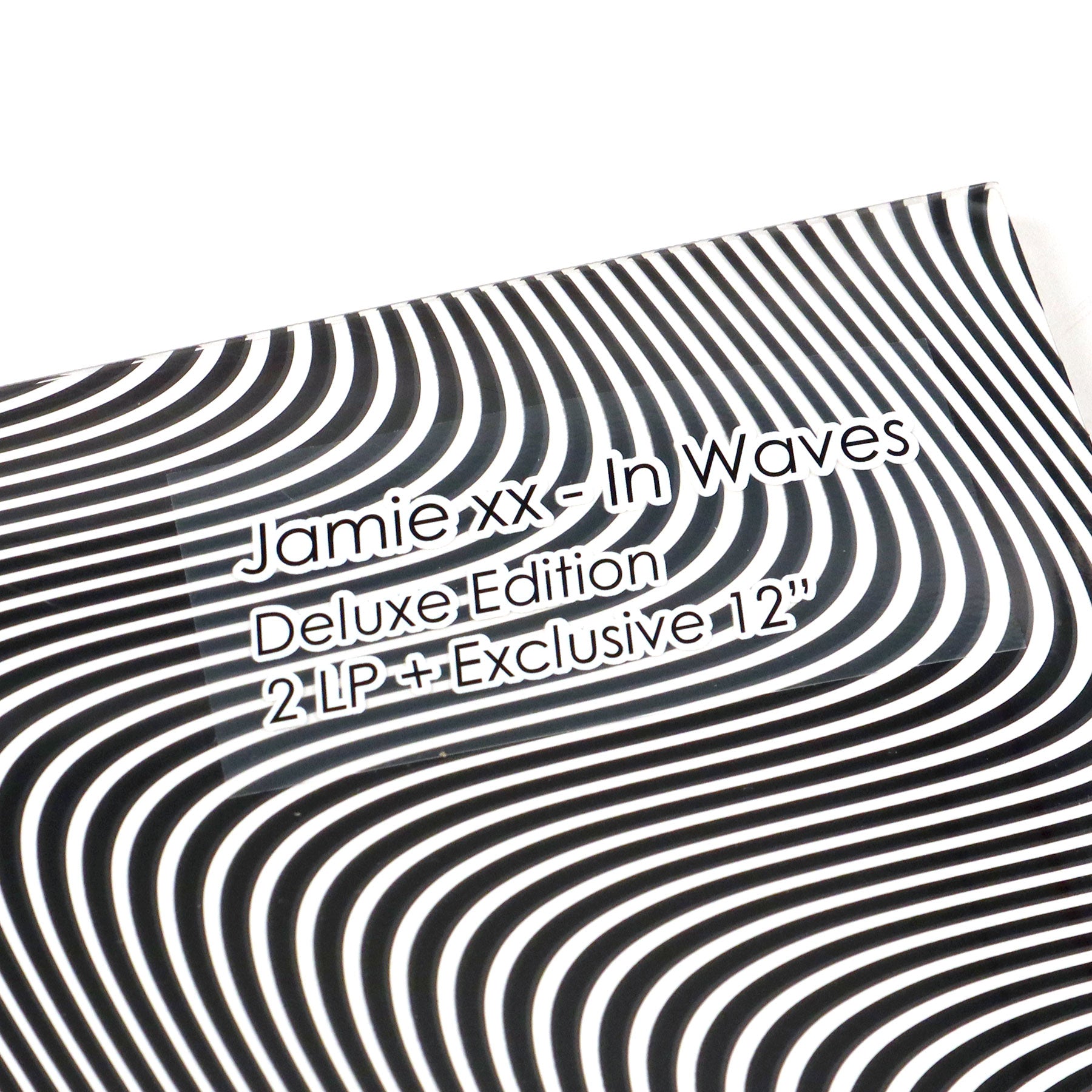 Jamie xx: In Waves - Deluxe Edition (Colored Vinyl) Vinyl 3LP