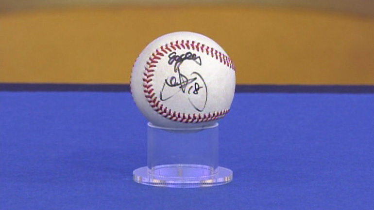 田中将大のサインボール｜開運！なんでも鑑定団｜テレビ東京