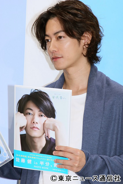 佐藤健が「半分、青い。」に込めた思いを告白!!「律との別れが一番