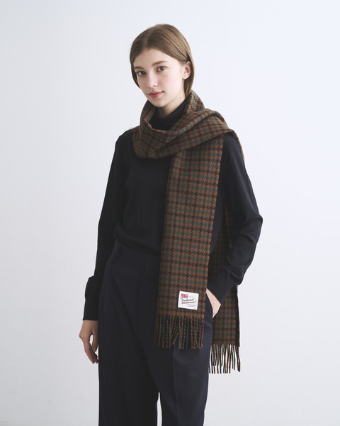 WOOL MUFFLER ウールマフラー｜ガンクラブチェック｜Goods｜マフラー