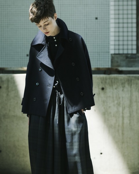MALTON PEA COAT マールトン ピーコート｜ネイビー｜ウィメンズ
