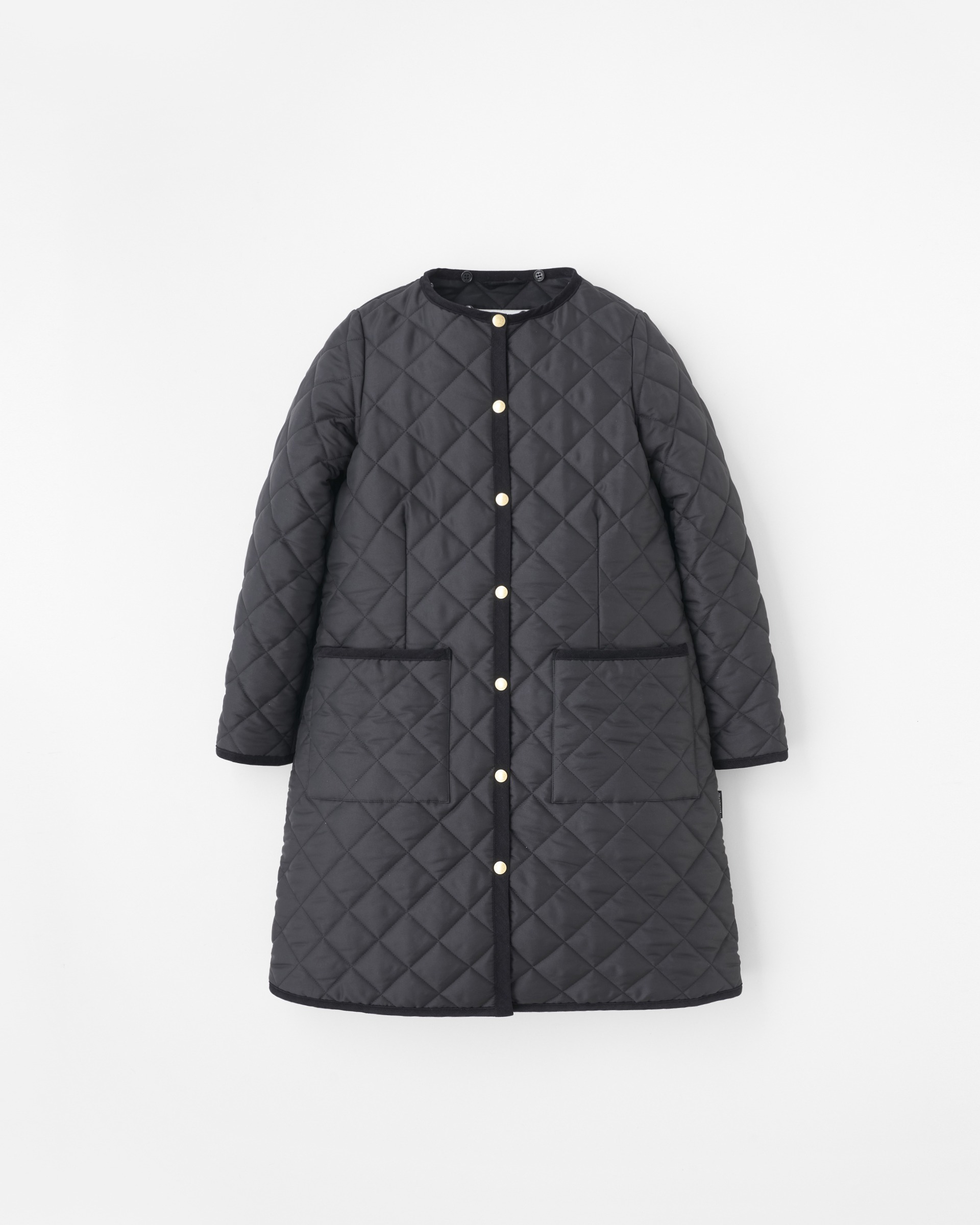 ARKLEY LONG HOOD アークリー ロング フード｜ブラック｜ウィメンズ