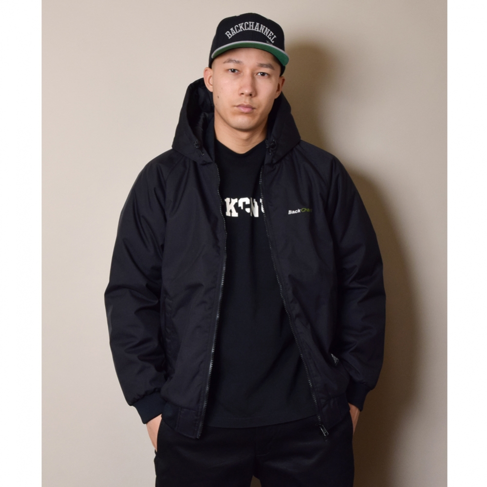 バックチャンネル コーデュラ ナイロン フーディッド ジャケット