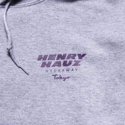 ラフアンドラゲッド ロゴ フーディー | HENRY HAUZ HH LOGO HOODIE