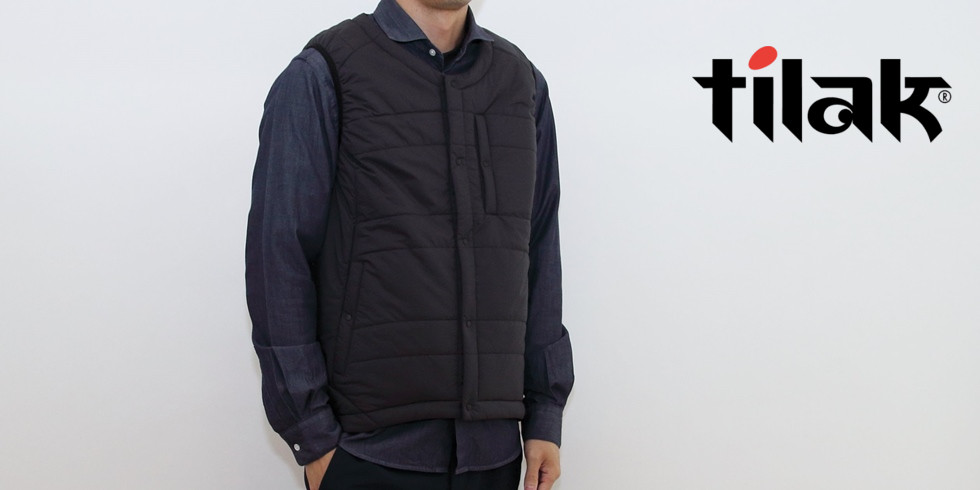 tilak(ティラック)PYGMYVest(ピグミー ベスト) | TWOPEDAL (ツーペダル)
