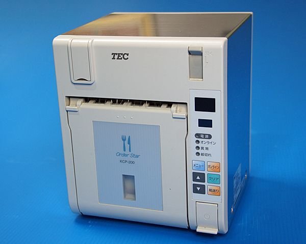 中古再生品】東芝テック キッチンプリンタ 有線 KCP-200