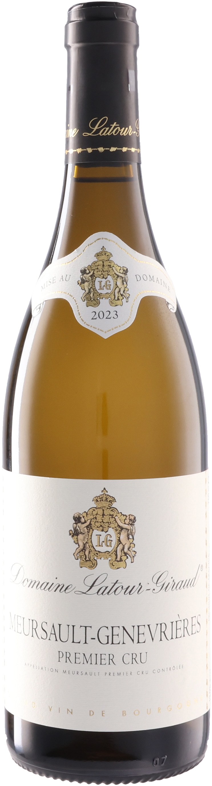 ムルソー プルミエ・クリュ ジュヌヴリエール 白／ドメーヌ