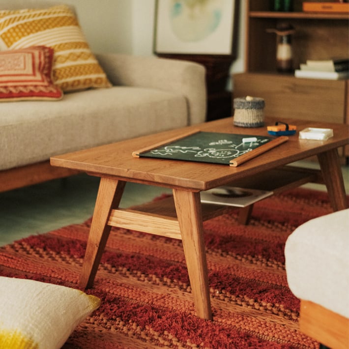 unico ADDAY ローテーブルW1000