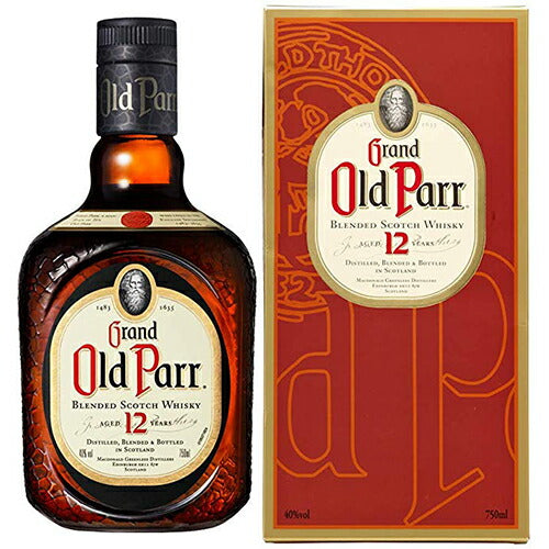 正規品】オールドパー 12年/Old Parr 12 Years ビン・瓶