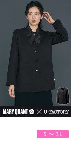 通年]MARY QUANT ライトジャケット[ストレッチ](22-M43221) | 株式会社