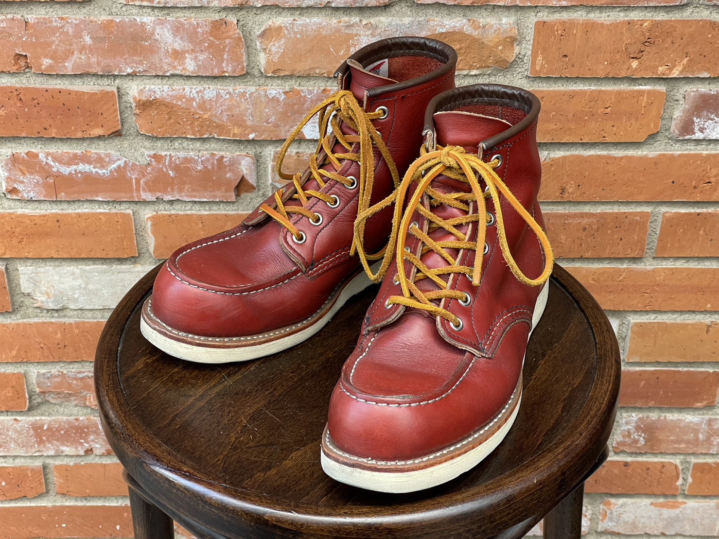 RED WING 】レッドウィング アイリッシュセッター “8875” ヒール