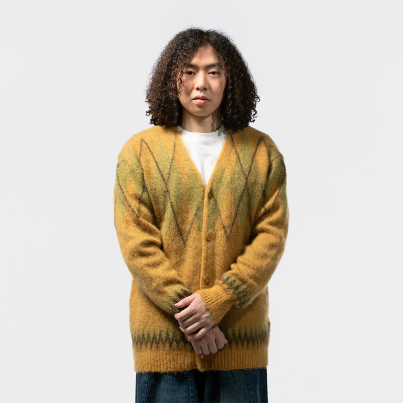 MOHAIR CARDIGAN - ARGYLE｜NEEDLES｜TOPS（トップス）｜【公式通販