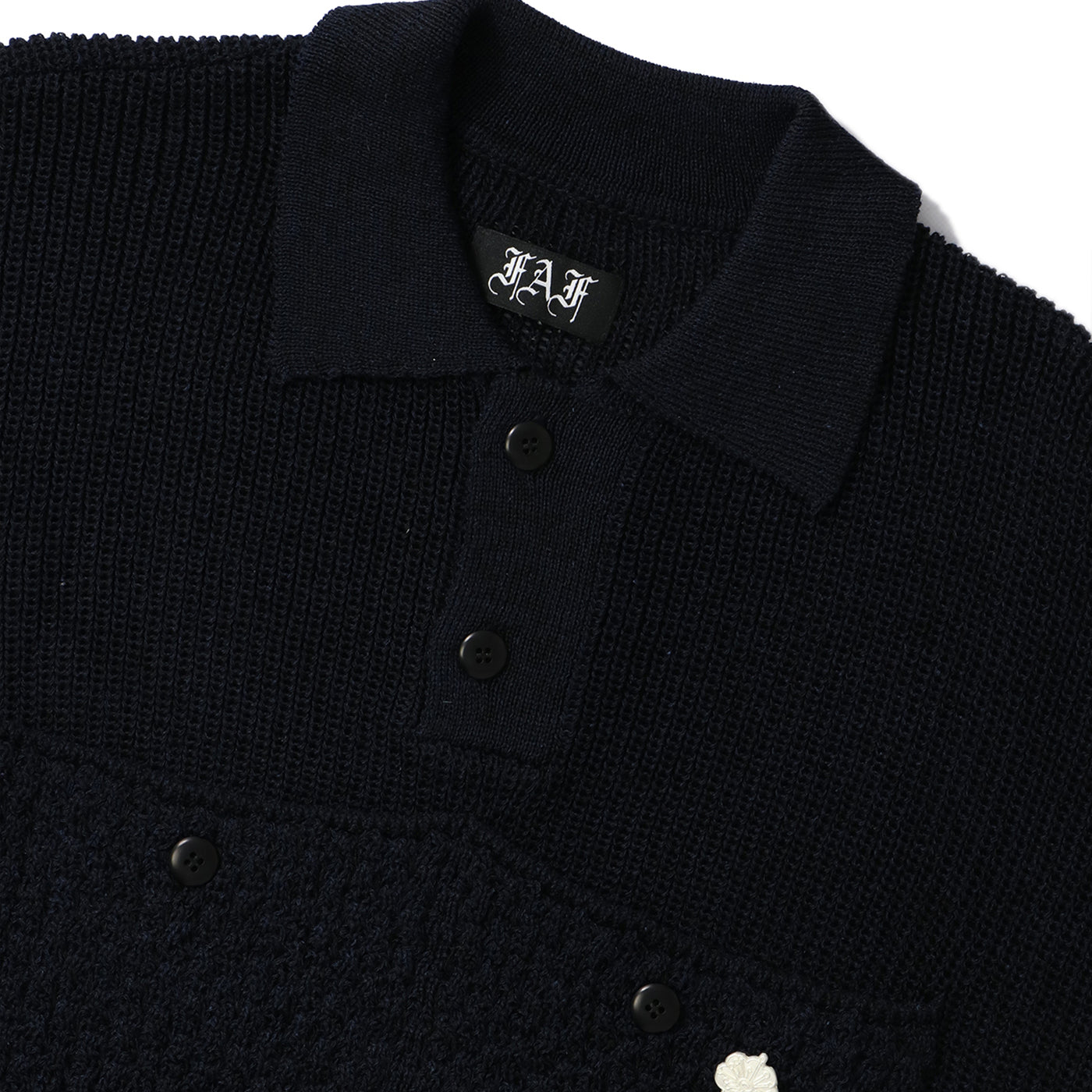 KNIT POLO｜FAF｜TOPS（トップス）｜【公式通販 UNION TOKYO