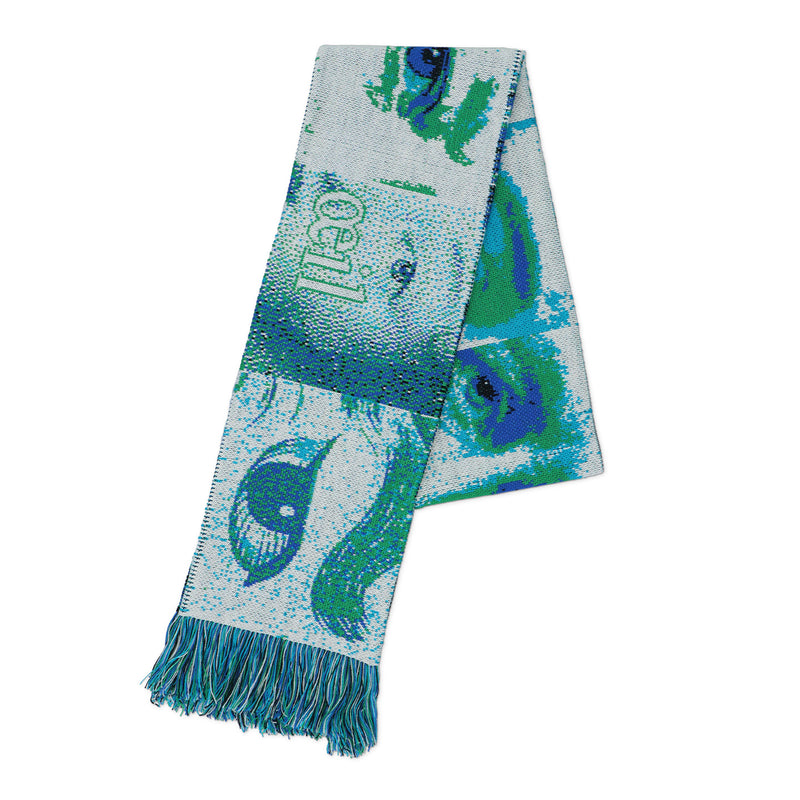 BLUE OEIL SCARF｜MONTMARTRE NEW YORK｜ACCESSORIES（アクセサリー