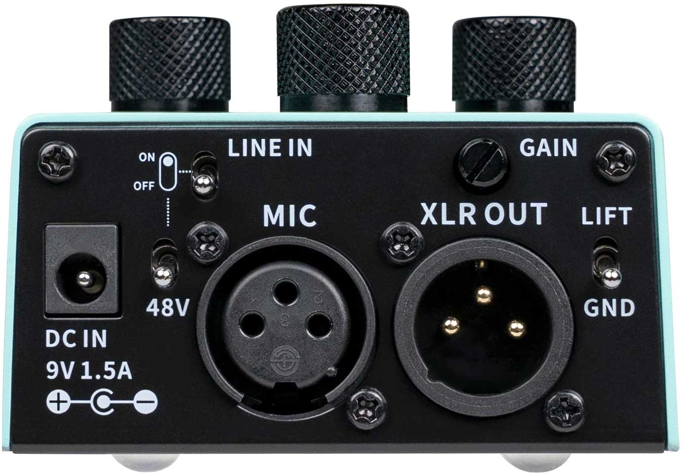 PEDAL ARMONIZADOR MOOER MVP2 HARMONIER