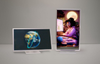 Looking Glass Go ホワイト 裸眼立体視ディスプレイ「Looking Glass Go