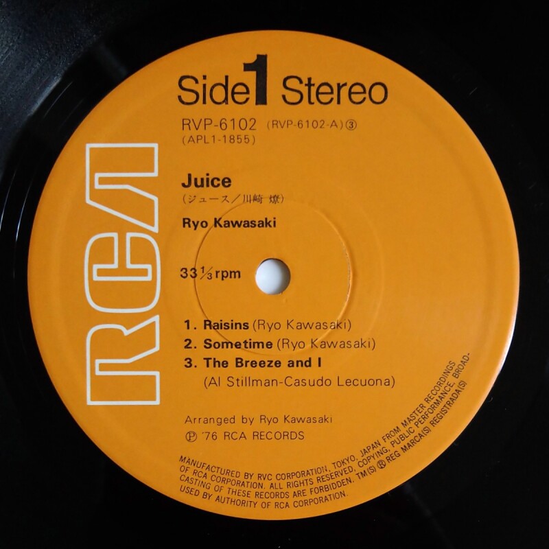 Ryo Kawasaki - Juice - UNIVERSOUNDS