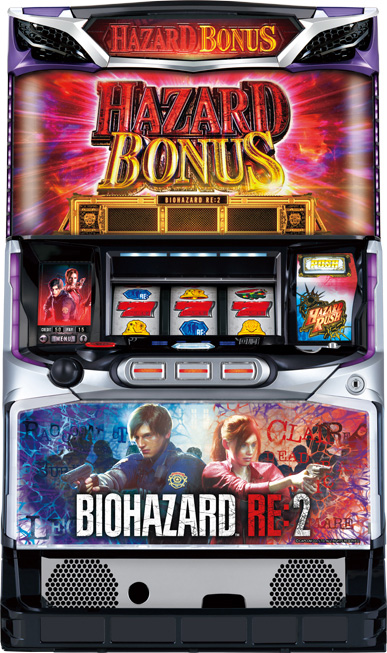 スロット新機種『パチスロ バイオハザード RE:2』発売のお知らせ