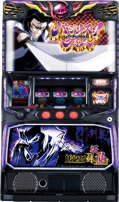 スロット新機種『スマスロバジリスク～甲賀忍法帖～絆2 天膳 BLACK