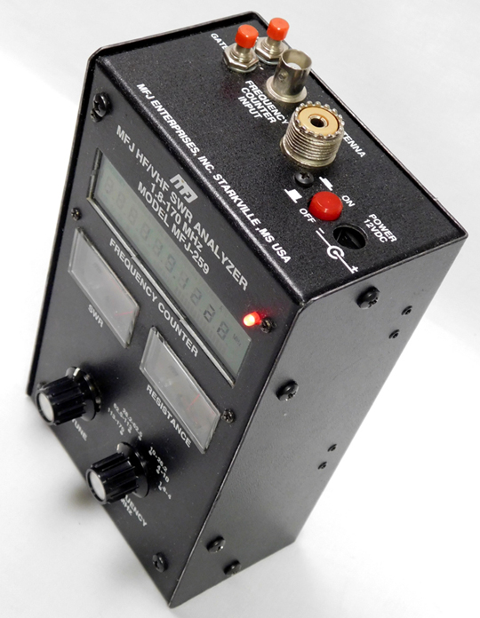 MFJ-259B, MFJ-817, MFJ-820, MFJ-868