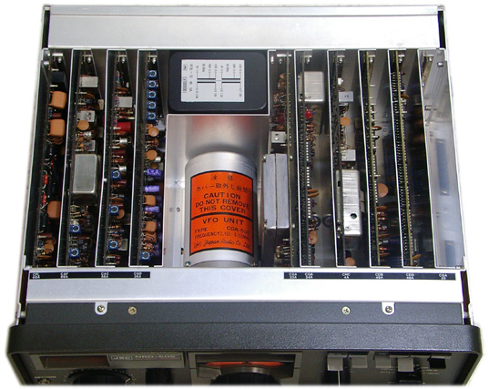 JRC NRD505 Internal View