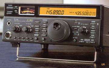 Icom 821H Transceiver, Icom IC-821H