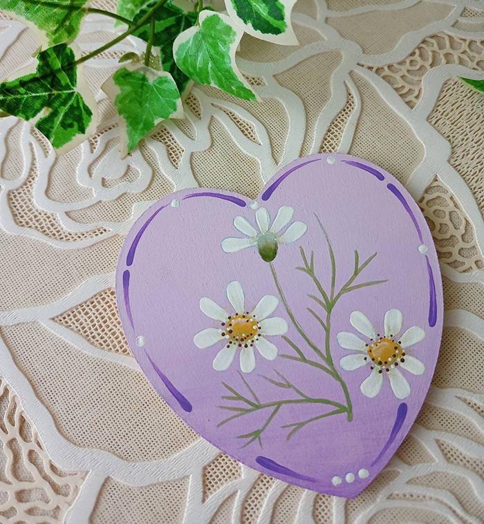 初めてでも描けるトールペイント ｜滋賀で注文住宅を建てる内保製材の