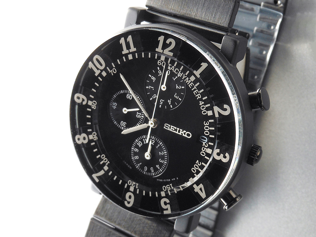 SEIKO×SOTTSASSコラボレーション限定モデル | 静岡の宝石・時計専門店 内山