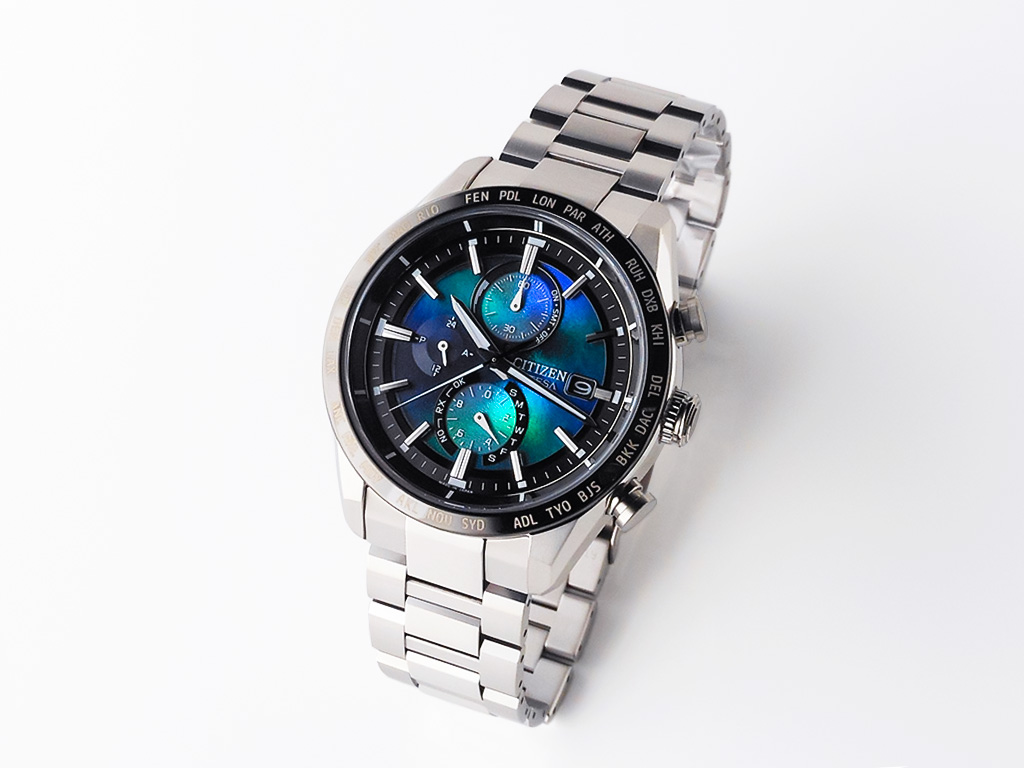 アテッサ限定モデル「UNITE with BLUE」シリーズ | 静岡の宝石・時計