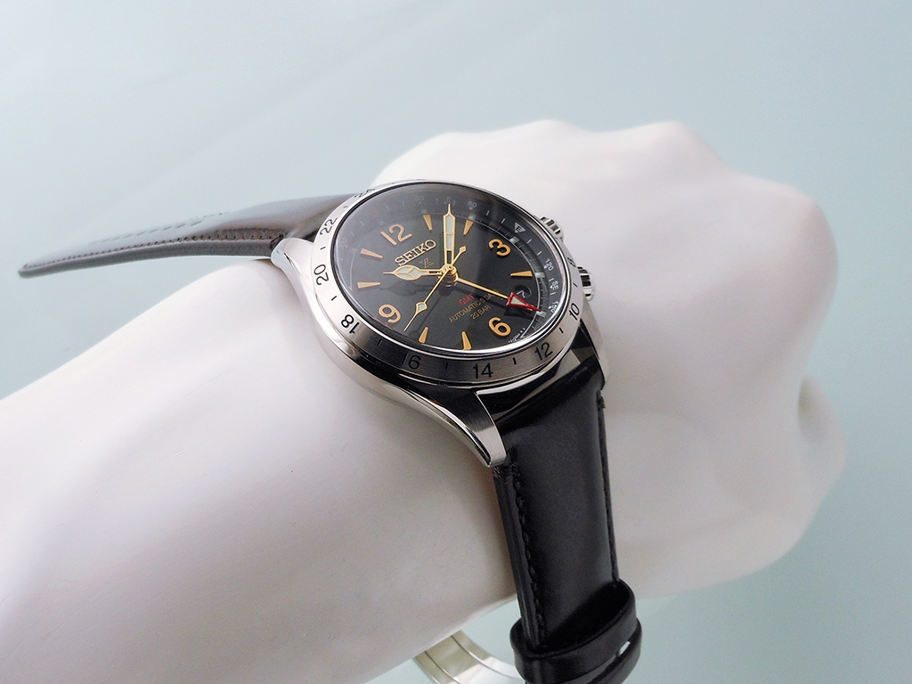 SEIKO＜SBEJ005＞アルピニスト/メカニカル自動巻き機械式 | 静岡の宝石