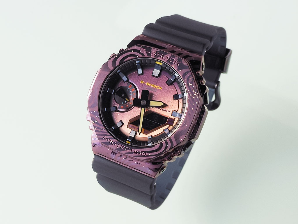 GM-2100MWG-1AJR／カシオ「G-ショック」2100 シリーズ限定モデル