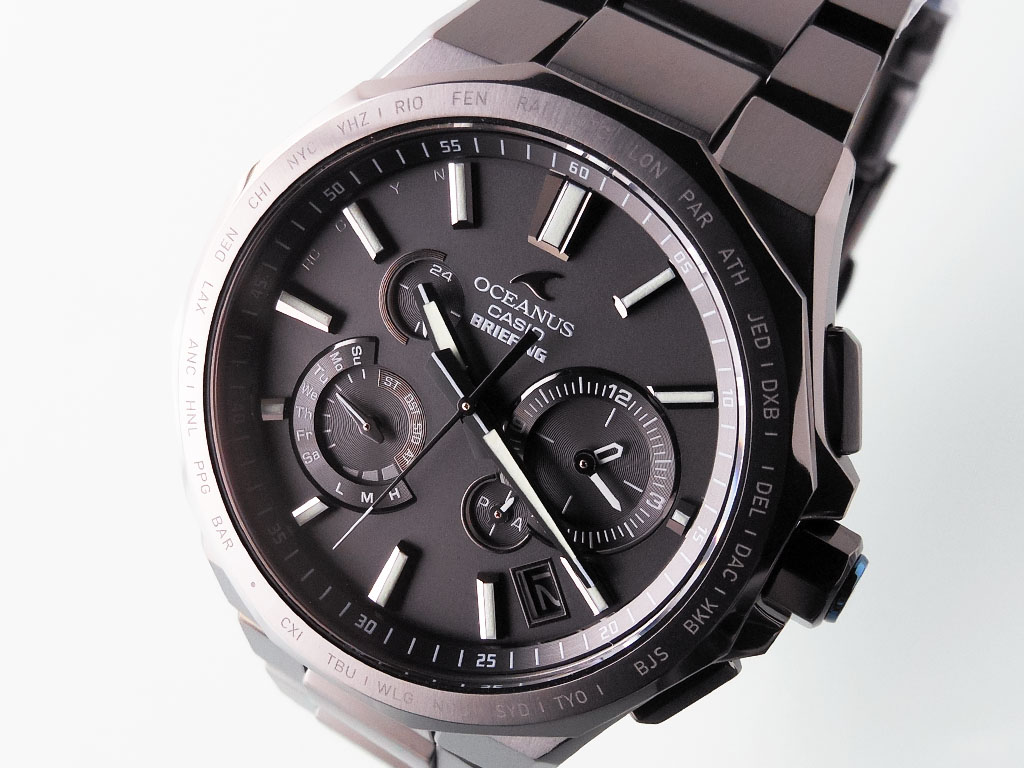 OCW-T6000BR-1AJR／カシオ「オシアナス」BRIEFING 25th Anniversary