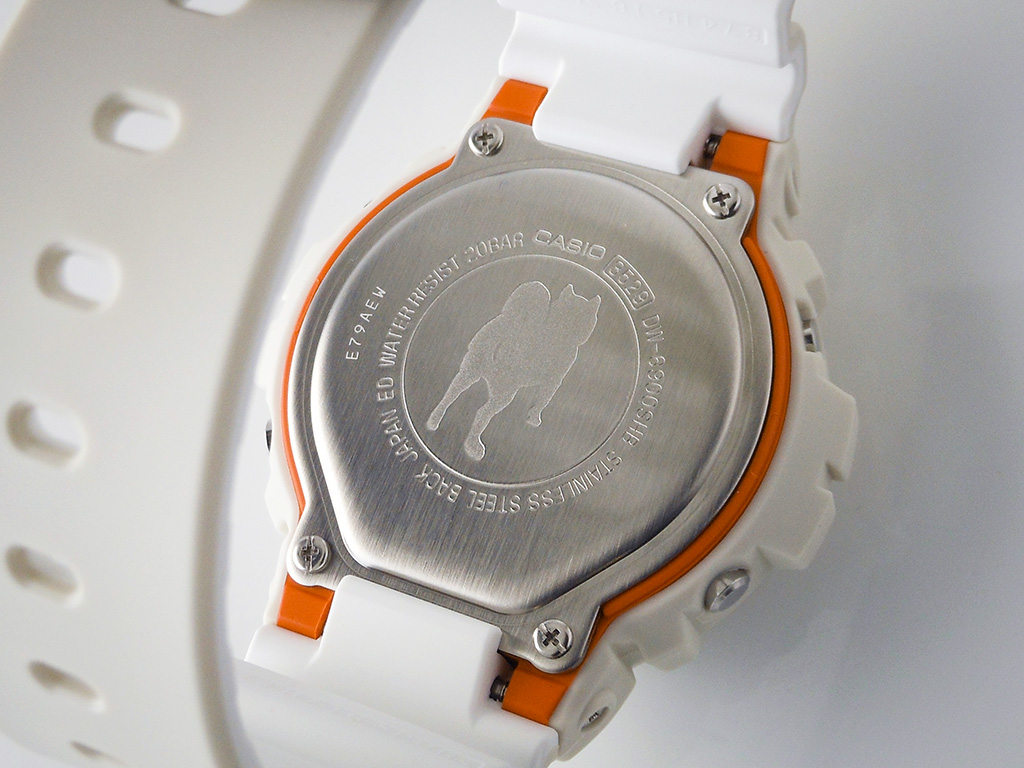 G-SHOCK＞DW-6900SHB-7JR /テーマ「柴犬」/Based on Siba-Inu | 静岡の